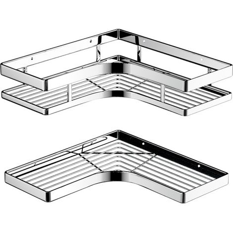 Support de douche sans perçage – Fixation murale – Organisateur multifonctionnel – Cuisine et salle de bain (1/5)