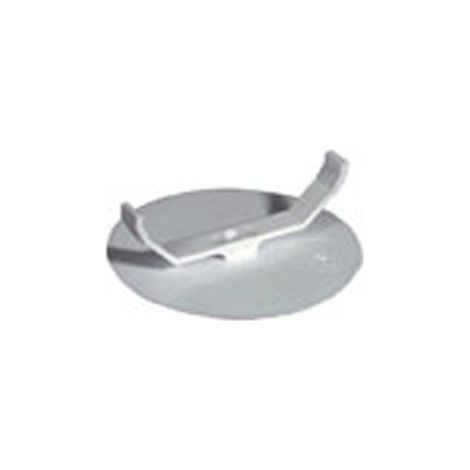 Placca di finitura Capri j17 85 mm facile rimozione bianco