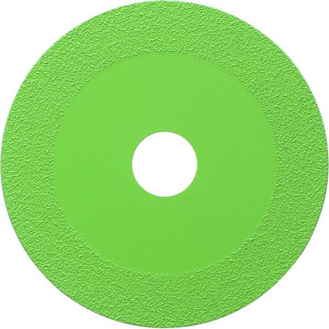 Disque de coupe multifonctionnel 100 mm pour verre, céramique et autres matériaux Disque de coupe fin, diamanté, pour carrelage et bouteilles Compatible avec meuleuse d'angle type 100 (1/5)