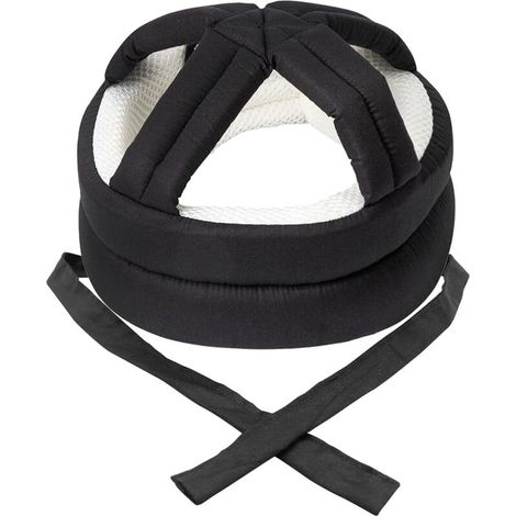 Casco protettivo per anziani, cuscino di protezione per la testa, anticaduta, cappello in cotone spesso, anticollisione, taglia regolabile (1/4)
