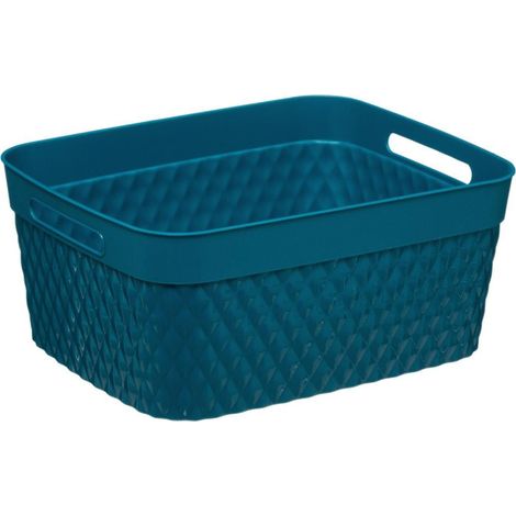 Panier Multi-Usages "Disco" 37cm Bleu