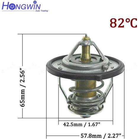 Geeignet für Hyundai- und Kia-Motoren mit automatischem Hyundai-Thermostat 25500-23010 (1/4)