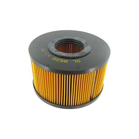 Anpassbarer Luftfilter für Hatz 1b40, 1b40v/w. Originalersatz: 504 841 00.