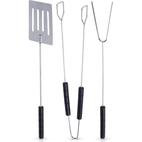 Juego de 3 utensilios para parrilla (1/5)