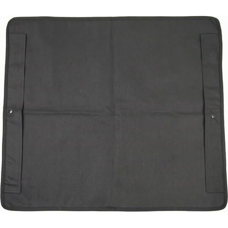 Reusable Dog Urine Pad, Black with Buckle, Size to 1 (1/5)