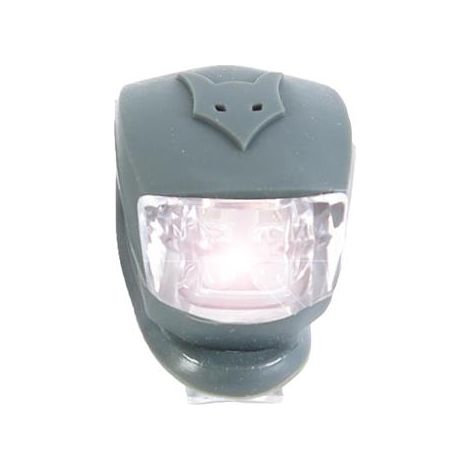 FUXTEC Bollerwagen Kinderwagen Buggy Frontlicht LED-Licht hell - blinkend oder dauerhaft leuchtend, auch passend für Kinderwagen, Buggy etc