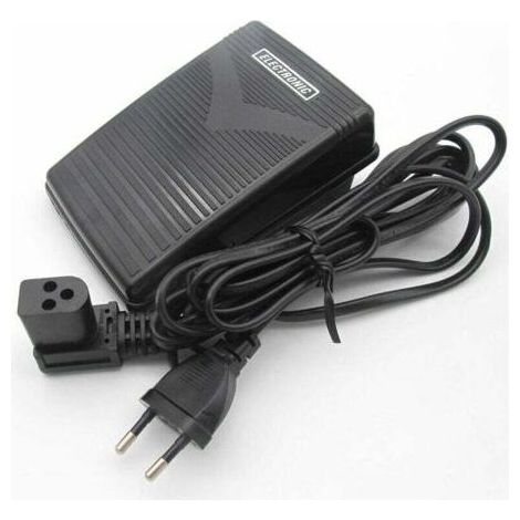 220V pedal control - Singer H613 compatible with cord - Sewing machine replacement - Durable and reliable - Amateur and professional seamstresses (1/4)