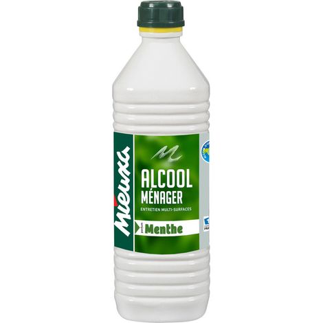 Alcool Ménager Menthe Désinfectant Multi-usage Parfumé - Mieuxa
