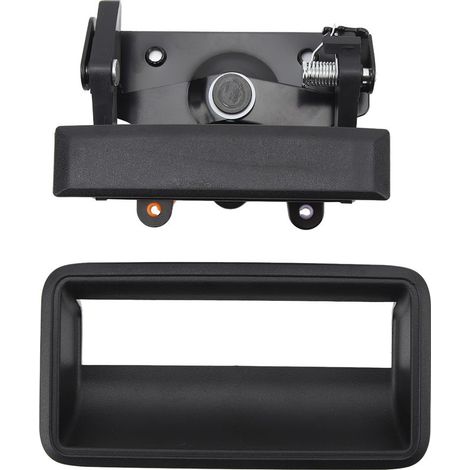 2 pièces poignée de hayon 15991786 prise confortable Flexible extérieur poignée de porte arrière remplacement pour Chevy C1500 2500 3500 (1/5)