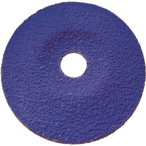Fiberscheibe PREMIUM Ø 125 mm Körnung 36 Rostfreier Stahl, Stahl TYROLIT (1/2)