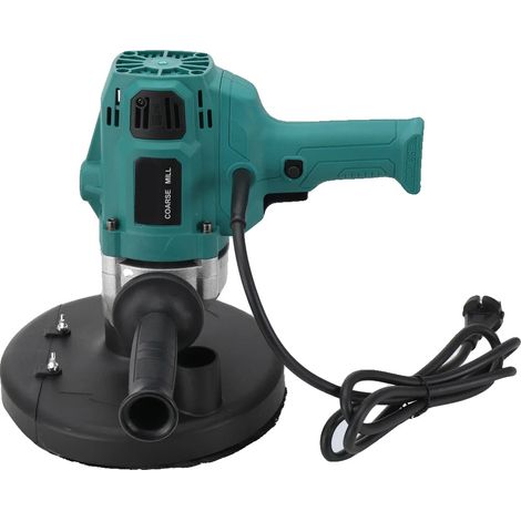 Meuleuse à béton, 2600W de puissance, 220V de tension, 1-3000tr/min de vitesse, diamètre de meule de 180mm, matériau en alliage haute résistance (1/5)
