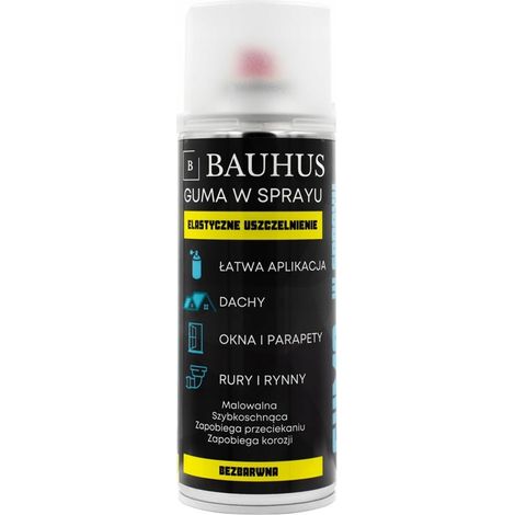 Klares Gummispray zur Abdichtung von Dachrinnen, Fenstern und Dächern, 400 ml, Schnellreparatur (1/5)
