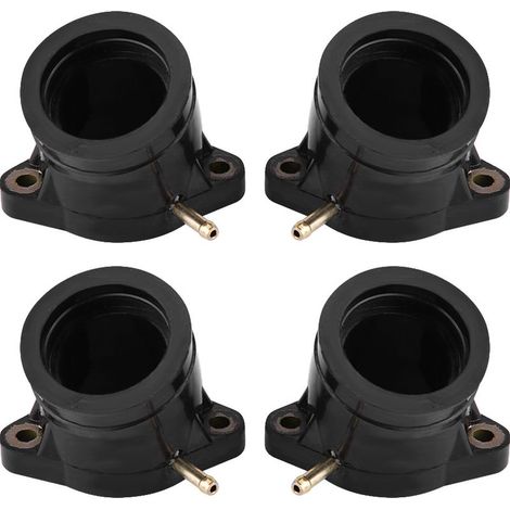 Botte d'admission de carburateur, bonne étanchéité en plastique de botte de carburateur pour moto (1/5)