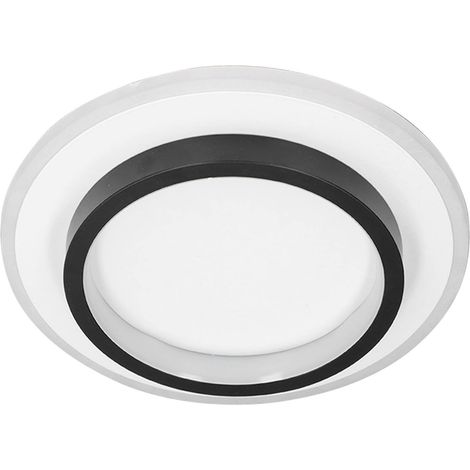 LED-Deckenleuchte, schlicht und modern, innovative Flurleuchte für den Innenbereich, schwarz, 85–265 V, weißes Licht