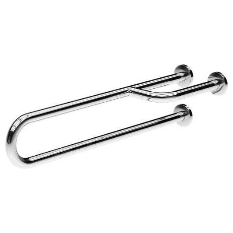 Sanela - Poignée, longueur 80 cm, inox brillant SLZM 14 (1/2)