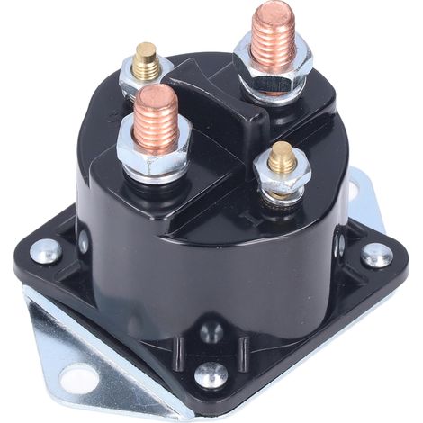 12V Solénoïde Démarreur Relais Club Car 1013609 Remplacement Carryall DS Precedent Essence (1/5)