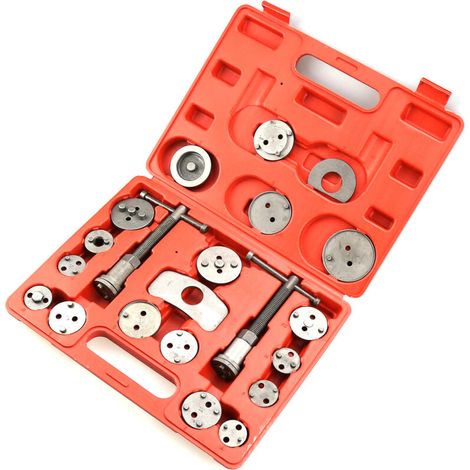 Coffret Kit Repousse Piston Étrier de Frein Set Outils Auto Voiture 21 Pièces (1/5)