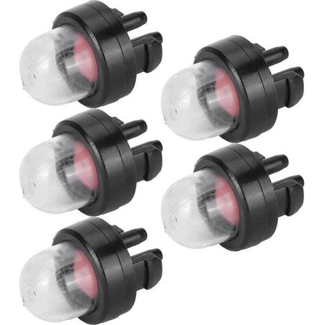 Pompe à essence pour Stihl, 5 pièces de remplacement de pompe à essence d'ampoule d'amorçage, carburants d'ampoule d'amorce de pompe à essence chaude, pour Stihl fs120 FS 200 fs200r fs250 (1/4)