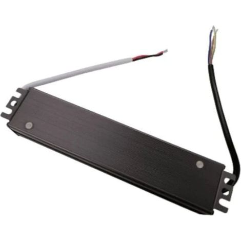 Silamp – Transformateur 220V 24V IP67 80W DC 3.3A – Efficacité énergétique maximale – Résistant aux conditions extérieures – Installation facile