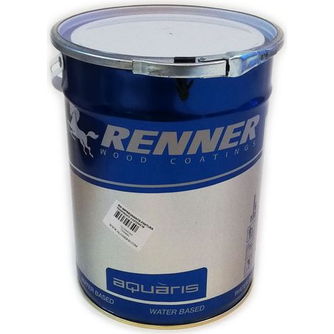 Renner aquaris yo-30m318 5kg impregnante e finitura alta protezione per esterno, colori disponibili bianco (1/3)
