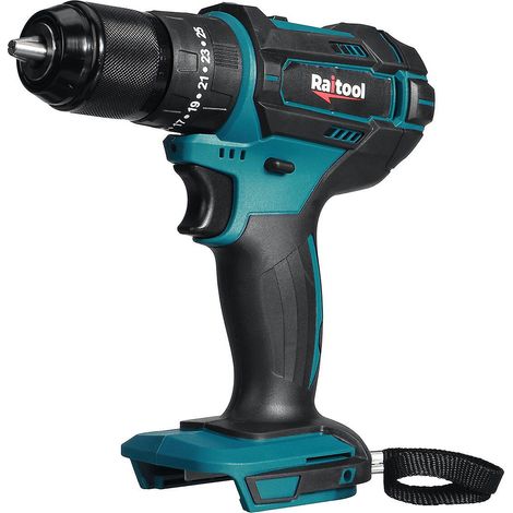 Perceuse à percussion sans fil 18 V, visseuse électrique à 2 vitesses, compatible avec les batteries Makita 18 V (1/5)