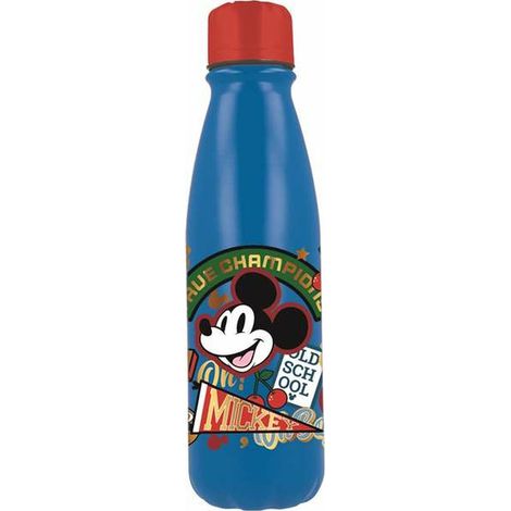 BOTELLA ALUMINIO 600ML MICKEY TRUE CHAMPIONS