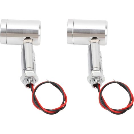 de 2 mini spots LED DC12V 1W angle 30 pour éclairage d