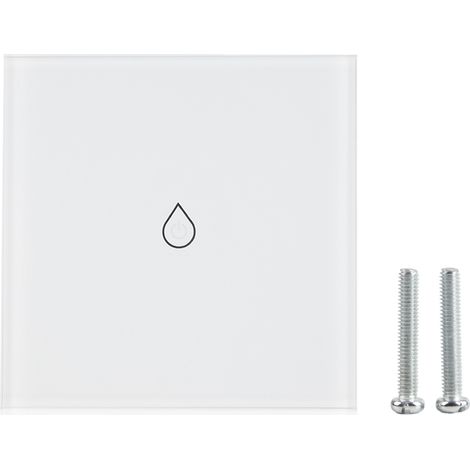Interrupteur Wi-Fi intelligent pour chauffe-eau 16 A avec minuterie marche/arrêt, UE 100-240 V (1/5)