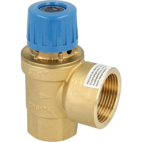 Soupape de sécurité pour eau potable 1'' 4 bar