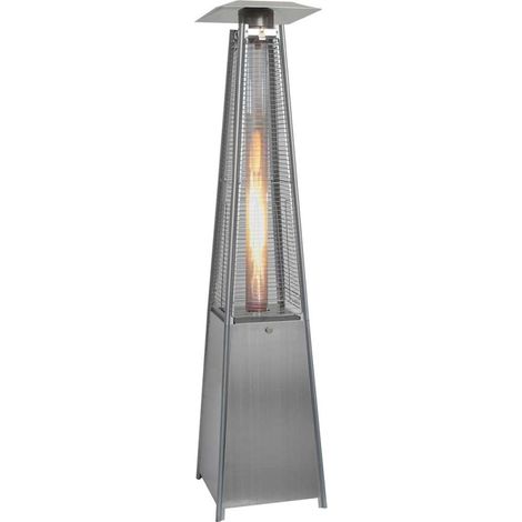 Chauffage à gaz à flamme, pyramide, P 13 kW - Stalgast