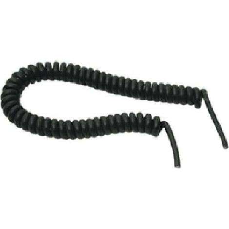 Fanton s.p.a. cordone estensibile m. 5 4x1 senza spina e presa nero 90151 (1/2)