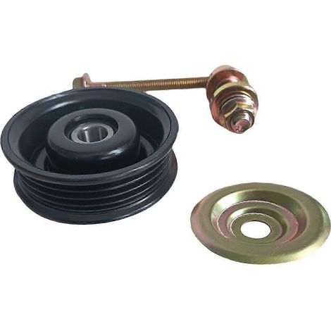 Kit de poulie tendeuse de courroie d'entraînement de climatisation de rechange compatible avec Toyota Camry T100, Corolla Prado et RAV4, référence 88440-26100.WHBYV (1/4)