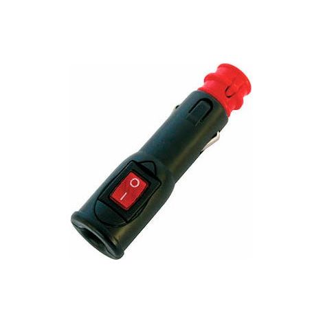 Maxter – Prise allume cigare 12V avec interrupteur 12/24V 8A – Fusible intégré pour sécurité – Accessoire remorque fiable