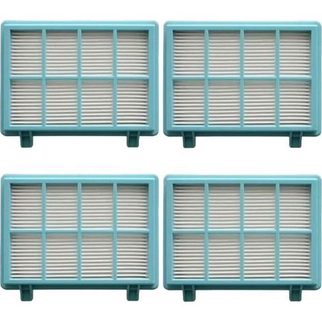 Compatible avec Philips, FC9331 FC9332 FC8010 Accessoires d'aspirateur Filtre Écran Cartouche d'aspirateur(Pack de 4) (1/4)