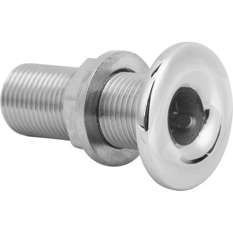 Raccord en acier inoxydable MJS022 pour embarcations, sortie 1/2 pouce, raccord de coque marine (1/5)