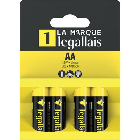 Pile alcaline Prat Performance AAA-LR03 (Pack de 4) - ANSMANN AG (1/5)