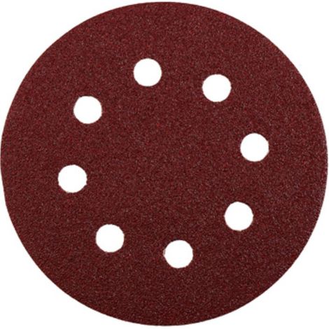 Discos abrasivos kwb 125 mm marrón 5 piezas (1/3)