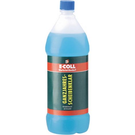 Producto para vidrio limpio todo el ao, Modelo : frasco de 1 l (por 12)