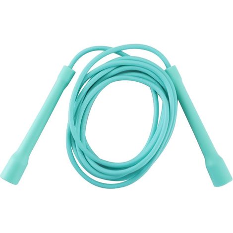 PVC Quick Jump Rope 6mm x 3m - Adjustable with ABS Non-Slip Handles for Adults, Boxing, Weight Loss and CrossFit (1/5)