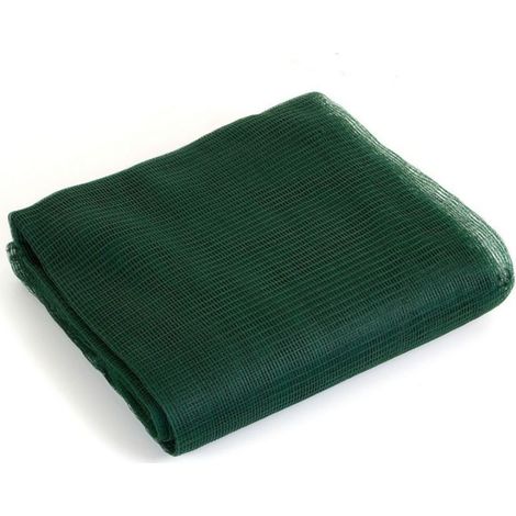 Rotolo Telo Anti Grandine Verde Ammortizzante Rete Protettiva Auto E Orto, misura4x10coloreRete (1/2)