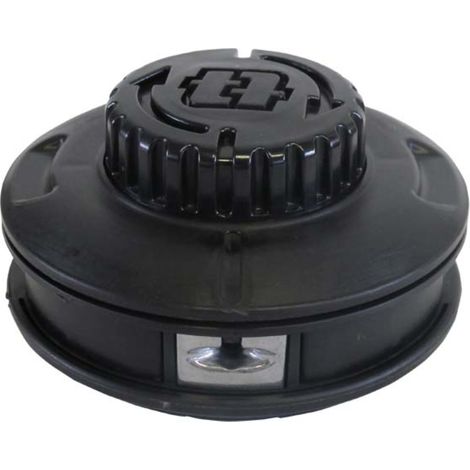 Halbautomatischer Fadenkopf 13 cm Durchmesser / Adapter: M10 x 1,0 LHF und M12 x 1,5 LHF
