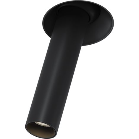 Maytoni Focus T Faretto da incasso senza cornice da 20 cm, nero 3000K, 460 lm (1/5)