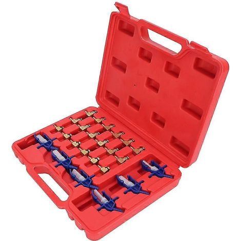 Diesel-Durchflussmesser-Adapterset, Common-Rail-Injektor-Prüfwerkzeugset