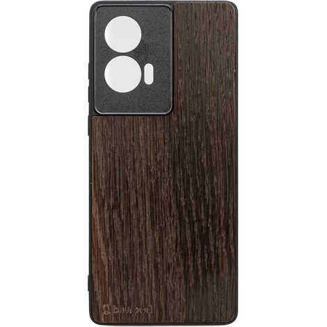 Bewood Holzetui für Motorola Edge 50 Fusion, geräucherte Eiche (1/2)