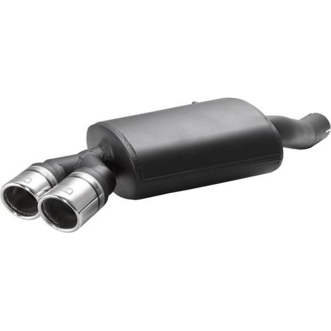 Silencieux Echappement Ulter BMW E82 diesel 118d coupe 2007/2013 2x70mm-35268145