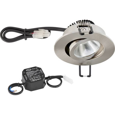 EVN Lichttechnik LED-Deckeneinbauleuchte 3000K 230V IP20 PC20N91302 eds (1/3)