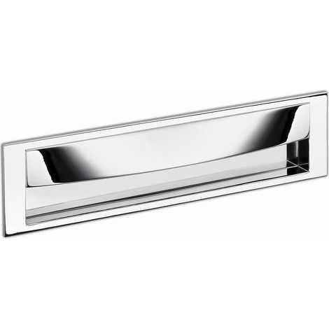 Einlassgriff SHEL 209 x 54 x 26,5 mm Chrom poliert (1/5)