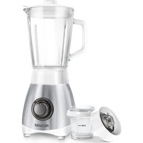 Sencor SBL 3271SS Mixer Silber und Grau 0,8L