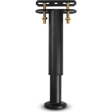 Bettgestellverbinder, verstellbare Metallbettgestellbeine, geeignet für Bett, Kleiderschrank, Sofa, 18-33 cm (1/5)