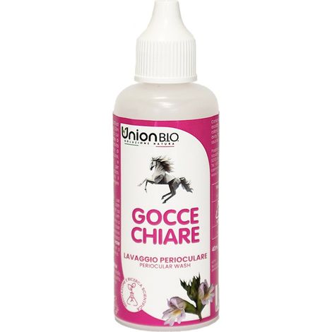GOCCE CHIARE lavaggio perioculare per cavalli 40 ml